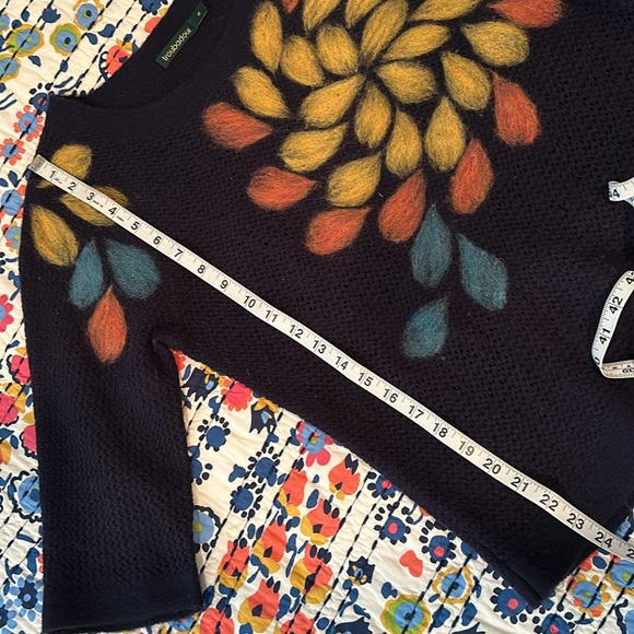 FALL SALE! Anthropologie troubadour three quarter sleeved sweater - Picture 9 of 10